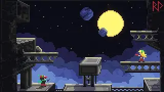 Cave Story Pixel Art Animation: The Outer Wall