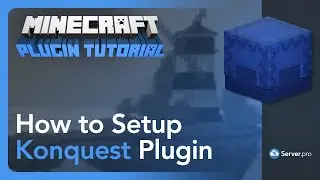 How to Setup Konquest Plugin - Minecraft Java
