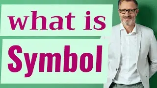 Symbol | Meaning of symbol