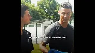 Ronaldo reveals orgin of his famous siuu celebration 😳🔥