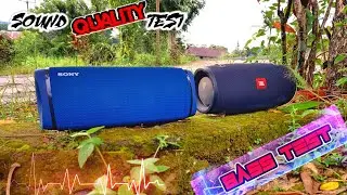 Sony xb43 Vs Jbl xtreme 2 | BASS TEST