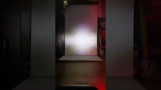 Прожектор 12В, белый свет + страбоскоп