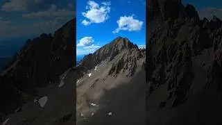 Raw FPV - Amazing Landscape - Mount Sneffles #fpv #drone #mountains #shorts #viralvideo #colorado