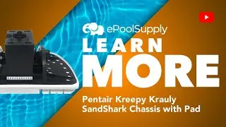 How to Remove/Install the Padded Chassis for Pentair SandShark Pool Cleaner