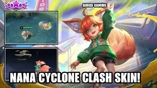 Nana Cyclone Clash Skin Release Date | Nana Starlight Skin | MLBB