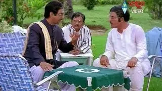 Gollapudi maruthi rao meet Old  friend Rao gopal rao..Allu Ramalingaiah Comedy