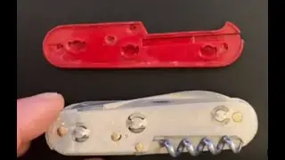 SAK mod shop talk: 85mm Wenger Scales