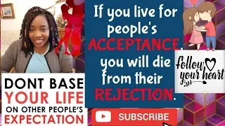 YOU DON'T NEED PEOPLE'S VALIDATION TO BE HAPPY | STOP TRYING TO PLEASE EVERYBODY | SELF LOVE HEALS