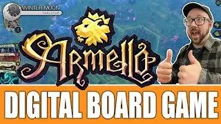 Armello Digital Board Game Overview and Gameplay Demo