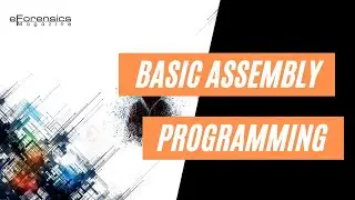 Basic Assembly Programming | Reverse Engineering Tutorial | eForensics Magazine
