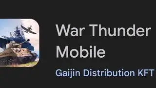 War Thunder Mobile Первый Бой