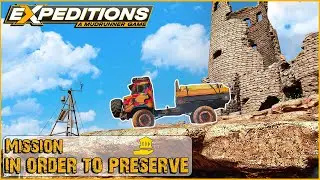 Off-Road Rescue: Saving History in Expeditions: A MudRunner Game