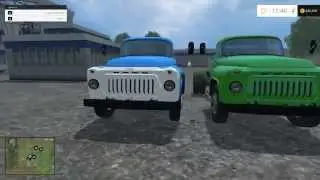 ГАЗ 53 Грузовики обновления v 1.2 для Farming Simulator 2015