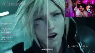 FFVII REBIRTH STATE OF PLAY REACTION WHAT IS HAPPENING!?