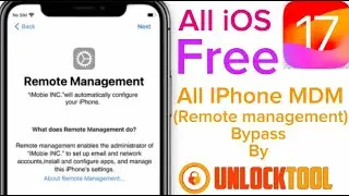 Unlocking iOS MDM Lock on iPhone and iPad - Easy Tutorial
