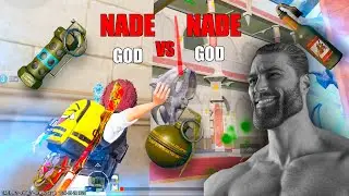 💀🔥When 2 Nade God Come Face To Face !! | TREVO GAMING | FUNNY GAMEPLAY |