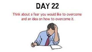 30 Days Confidence Challenge Day 22