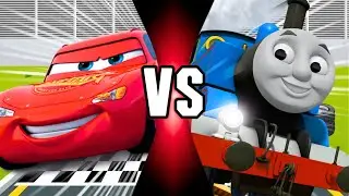 [Life is a Railway] Lightning McQueen VS Thomas The Tank Engine (Cars VS Thomas) | VS Trailer