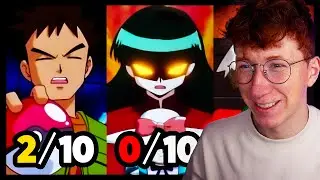 Patterrz Reacts to BRUTALLY Ranking Ash Ketchum's Gym Battles!
