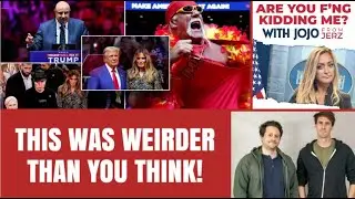 The Good Liars: We Went to Trump's UNHINGED MSG Rally!