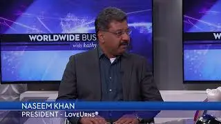 LoveUrns® Naseem Khan Interview Highlight