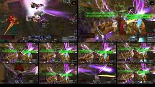Multiboxing WoW TBC 2.4.3 Solo Hex Lord Malacrass - Zul'Aman