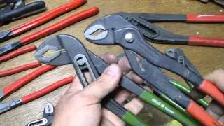 About KNIPEX pliers.