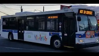 New York City Buses @ Egbert Triangle (Part 2) | Another Transit Video