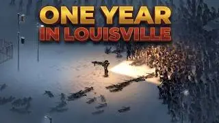 I Survived 200 Days in LOUISVILLE (So far) — One Year Build 42 Challenge