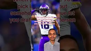 Its almost like they forgot he was available #nfl #vikings #fantasyfootball