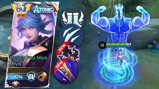 MIYA UPDATE NEW HACK ATTACK SPEED BUILD 2024!💀 100% BROKEN!!! - mobile legends