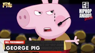 George Pig (#SnoutGang) disses Arthur, Bart Simpson & Captain Hook! | FITS HIP HOP AWARDS 2022