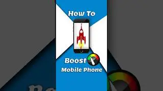 How To Boost Mobile Phone With InBuilt