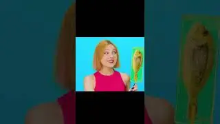 लॉली पॉप मछली के साथ (Lolli Pop with a fish)
