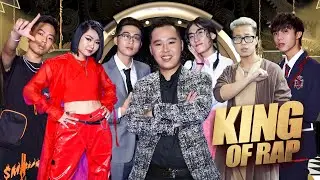 Torai9 nhận xét chặt đẹp top 10 KING OF RAP RichChoi, ICD, Chị Cả, Wxrdie