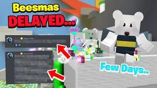 BEESMAS DELAYED... Release Info From Onett! (Bee Swarm Simulator)