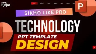 PPT Design Trick🔥Presentation Skills🔥Free PPT Template 