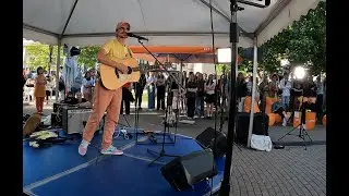 BALTASIS KIRAS (LIVE) . Gatves muzikos diena. Vilnius