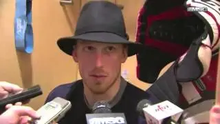 Lundqvist, Staal & Boyle : Post Game 1/26/13