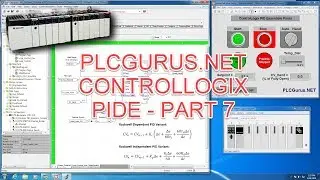 PLCGurus.NET - ControlLogix PIDE - Part 7 - Closed Loop Setup