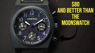 Armitron Wave Under $80 - And Better than the MoonSwatch.