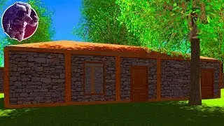 Начало постройки нового дома - Ocean is Home: Survival island