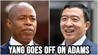 Andrew Yang Goes Off On Eric Adams
