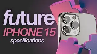 Apple Iphone 15 Specifications 2023!