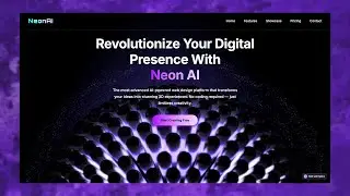 Build a Stunning 3D Website with HTML, CSS & Spline! 🎨✨ (2025 Guide) | website using html and css