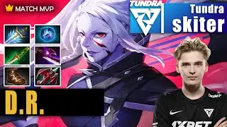 Drow Ranger Safelane | Tundra.skiter | HIGHEST WIN RATE CARRY ELFIE BUFF😉 | 7.32c Gameplay Highlight