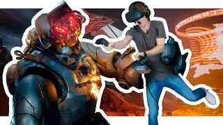 МЕНЯ УБИВАЕТ РОБОТ-ГОРИЛЛА!!! | Arktika.1 VR