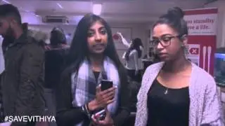 SaveVithiya  - Donor Drive Campaign