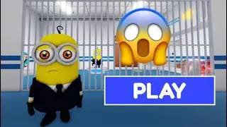 😱ПОБЕГ ОТ МИНЬОНА OBBY 😱| #видеоигры #roblox #obby #новоевидео #рекиютуба #рекомендации #новинка