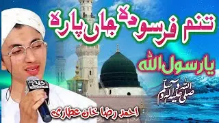 Tanam Farsooda Jan Para New Best Naat Sharif by Hafiz Ahmed Raza Khan Attari